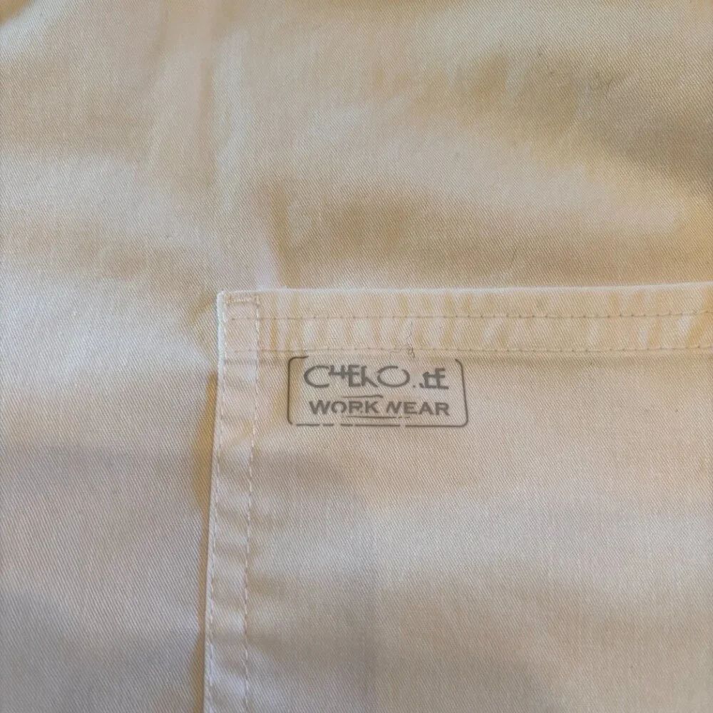 Cherokee Lab Coat - Picture 2 of 3